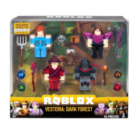 Игровая коллекционная фигурка Jazwares Roblox Four Figure Pack Vesteria: Dark Forest W5 (ROG0165)