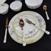 Lifesmile R2 stol uchun idishlar to'plami (6 kishilik, 64 ta idish)