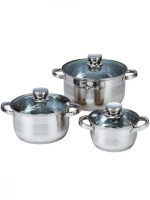 Набор кастрюль Vicalina VL-385 (3шт)