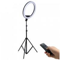 Кольцевая светодиодная лампа для блогеров 30 см Jmary FM-536A