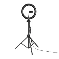 Кольцевая лампа 30 см + Штатив Hoco LV02 Aesthetic light-ASAXIY UZ