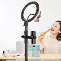 Кольцевая лампа 30 см + Штатив Hoco LV02 Aesthetic light