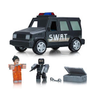 Игровая коллекционная фигурка Jazwares Roblox Feature Vehicle Jailbreak: SWAT Unit W4 (10774R)