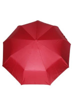 Автоматический складной зонт (красный)