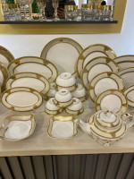 Сборный сервиз "Queen" WHITE (12 персон)-ASAXIY UZ