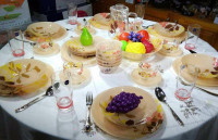 Столовый сервиз Colchique 46 предметов Luminarc-ASAXIY UZ