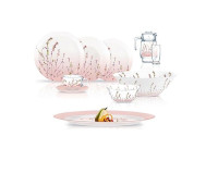 Столовый сервиз Luminarc Trompette 46 предметов, 6 персон-ASAXIY UZ