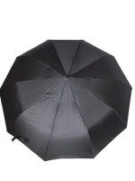 Автоматический складной зонт (чёрный)