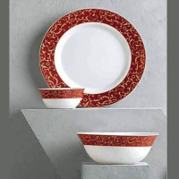 Столовый сервиз Diva La Opala Anassa red (50 пред)