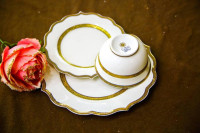 Сборный сервиз "Dubai" 60 предметов N029-ASAXIY UZ