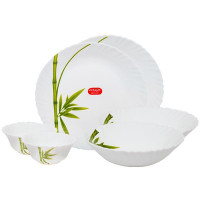 Столовый сервиз Diva La Opala Fluted Green(46 пред)