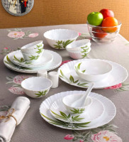 Столовый сервиз Diva La Opala Fluted Green(46 пред)