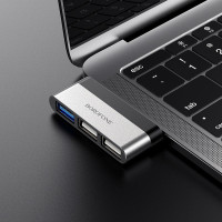 Адаптер USB-C на USB Borofone DH1