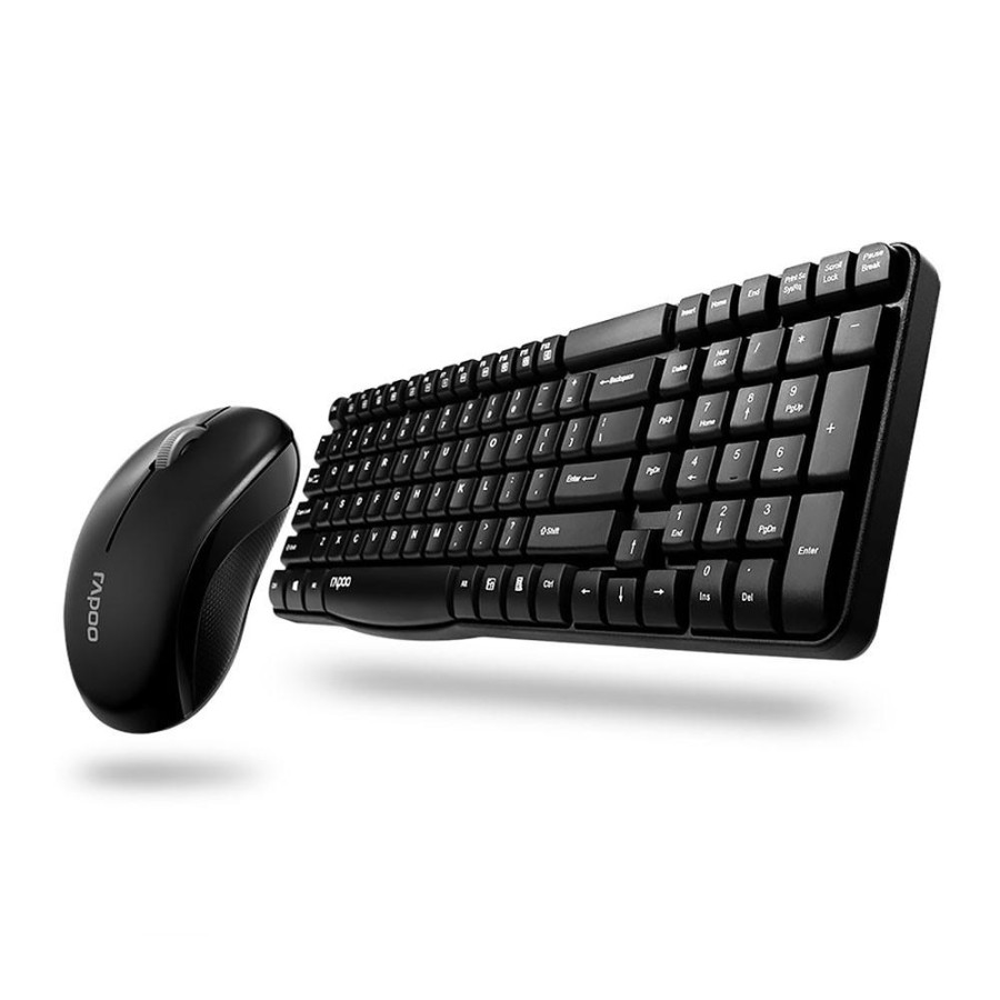 Купить Клавиатура и мышь Rapoo X1810 Keyboard & Mouse Combo в Ташкенте