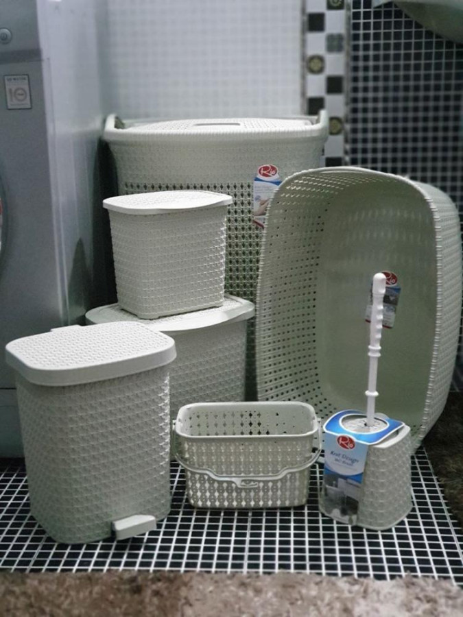 Комплект для ванной комнаты Rio (7 предметов)