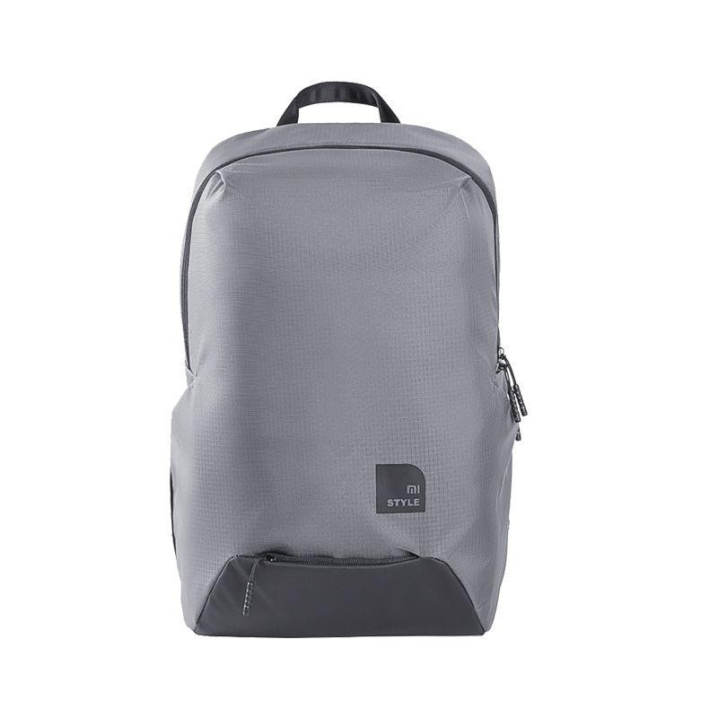 Рюкзак Xiaomi Mi Style Leisure Sports Backpack (Gray)