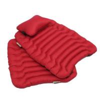 Комплект ортопедических подушек 3в1 (М-1) Black, Red-ASAXIY UZ