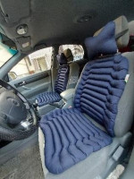 Комплект ортопедических подушек 3в1 (М-1) Black, Red