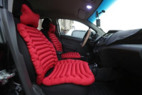 Комплект ортопедических подушек 3в1 (М-1) Black, Red