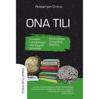 Рустамжон Ўринов: Она тили-ASAXIY UZ