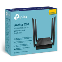 Wi-Fi роутер Tp-Link Archer C64 (Оптика)