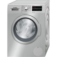 Стиральная машина Bosch WAT2846XME (Стальная) 8 Кг