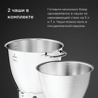 Кухонная машина Kenwood KWL 90 004 SI Titanium Chef Patissier XL