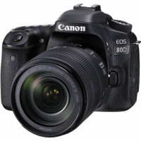 Фотоаппарат Canon EOS 80D Kit 18-55mm Wi-Fi