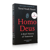 Yuval Noah Harari: Homo Deus. A Brief History of Tomorrow