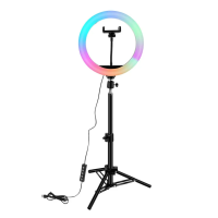 Кольцевая лампа 45 см RGB MJ45 (без штатива)-ASAXIY UZ