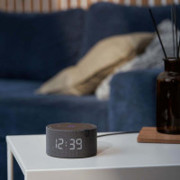 Умная колонка Яндекс Станция Мини с экраном Black