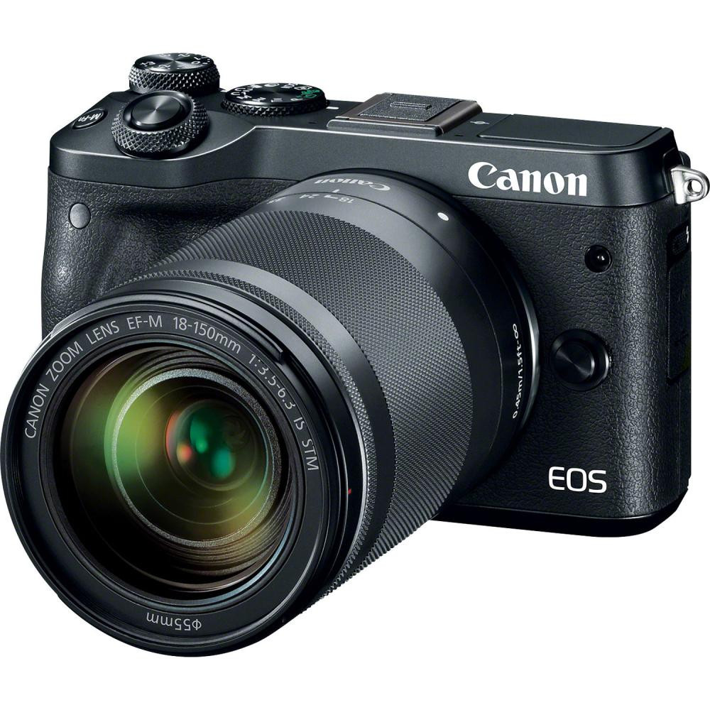 Фотоаппарат Canon EOS M6 Kit 18-150mm