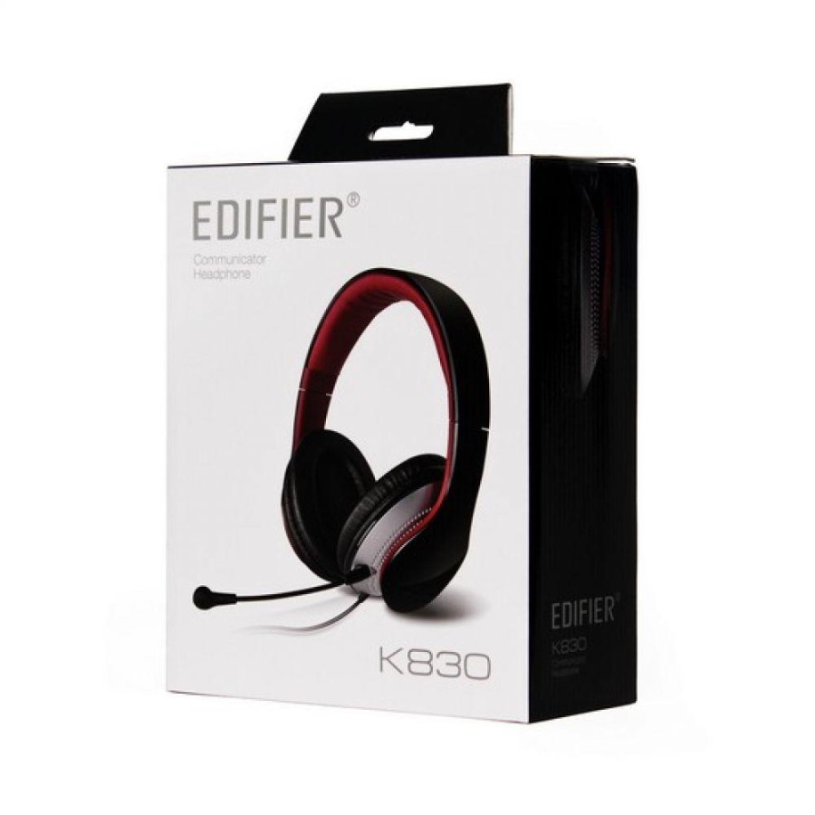 Наушники Edifier K830 Black-Red