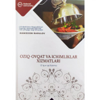 Ҳамиджон Расулов: Озиқ-овқат ва ичимликлар хизматлари-ASAXIY UZ