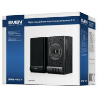 Компьютерная акустика Sven SPS-607 Black