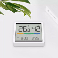 Метеостанция с часами Xiaomi Miiiw Mute Thermometer And Hygrometer