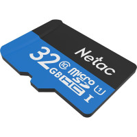 Карта памяти Netac microSDHC Class 10 P500 32GB