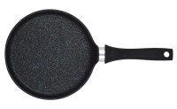 Сковорода блинная 220 мм Kukmara Granit Ultra c ручкой (Blue)
