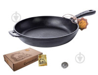 Сковорода чугунная Maysternya 24/4 см Т2013-ASAXIY UZ