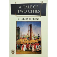 Charles Dickens: A Tale of Two Cities (soft cover)-ASAXIY UZ
