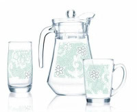 Столовый сервиз Luminarc MARINO TURQUOISE 46 предметов 6 перс.