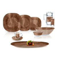 Столовый сервиз Luminarc MARBLE GRETTLE 46 пред. 6 персон-ASAXIY UZ