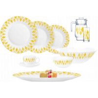 Столовый сервиз Luminarc ESSENCE CHINTO GOLD  46 пред. 6 перс.-ASAXIY UZ