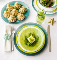 Столовый сервиз Luminarc FLEURS DE BACH 46 предметов 6 перс.-ASAXIY UZ