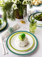 Столовый сервиз Luminarc FLEURS DE BACH 46 предметов 6 перс.