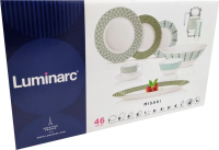 Столовый сервиз Luminarc MISAKI 46 пред. 6 перс.