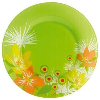 Столовый сервиз Luminarc Pop flower green 46 предметов