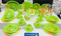 Столовый сервиз Luminarc Pop flower green 46 предметов