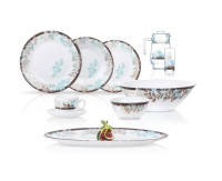 Столовый сервиз Luminarc Foliage 6 персон, 46 предметов-ASAXIY UZ