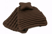 Комплект ортопедических подушек 3в1 M-1 Brown-ASAXIY UZ